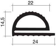 Uszczelka chłodnicza do lodówki JCR-002.jpg