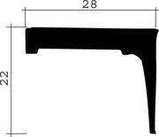 Uszczelka chłodnicza JCR-009