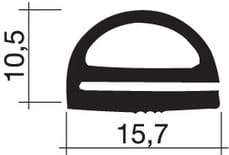 Uszczelka chłodnicza do lodówki JCR-005.jpg