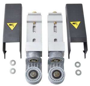 Fermod komplet rolek z wózkiem do drzwi przesuwnych