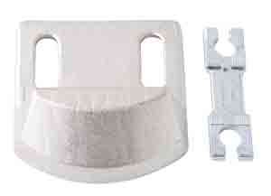 Docisk stalowy do drzwi przesuwnych