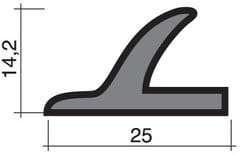 Uszczelka gumowa JMG-006