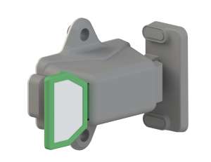 Klamka wewnętrzna zamek MTH