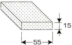 Uszczelka gumowa JMG-016