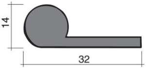 Uszczelka gumowa JMG-004