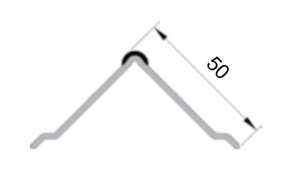 Profil montażowy CPF 100