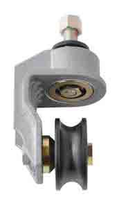 Fermod wzmocniona rolka z ramieniem do drzwi chłodniczych