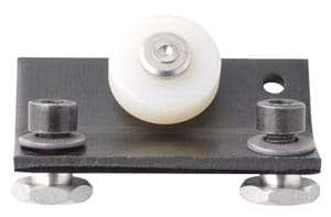 Fermod centralna rolka prowadząca do drzwi przesuwnych