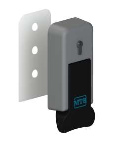 Klamka zewnętrzna zamek MTH