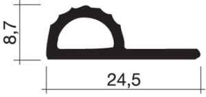 Uszczelka chłodnicza JCR-004