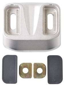 Docisk stalowy do drzwi przesuwnych