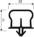 Uszczelka chłodnicza JCR-012D