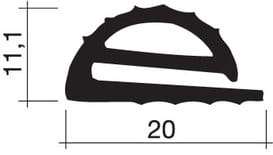 Uszczelka chłodnicza JCR-003