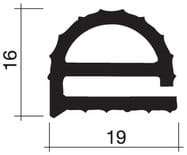 Uszczelka chłodnicza JCR-001