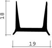 Uszczelka chłodnicza JCR-007