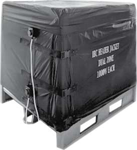 Ogrzewacz płaszczowy zbiorników IBC