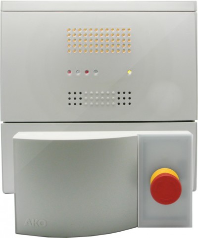 alarm człowiek w mroźni