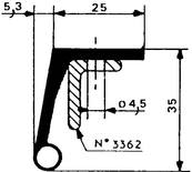 Uszczelka 250 Fermod